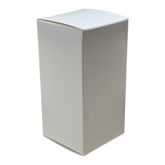 Climax Gloss White Gift Boxes 5.25×2.75×2.75 Folding Packaging Boxes – 50 Pcs