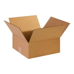 TAPE LOGIC 14 x 14 x 6 Corrugated Cardboard Boxes, Flat 14L x 14W x 6H, Pack of