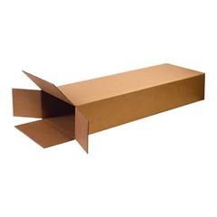 Boxes Fast BFHD18645FOL Guitar Cardboard Boxes 18″ x 6″ x 45″ Side Loading