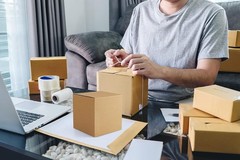 Versatile 25 Pack of 4x4x4″ Cardboard Shipping Boxes for Delicate Items