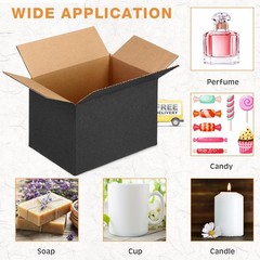 Cardboard Cardboard Cardboard Shipping Mailer Boxes Packing Carton 6x4x4 72 P…