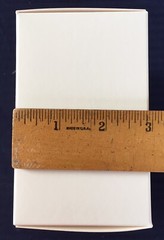 180 WHITE BOXES 4 3/4″ X 4 1/2″ X 3″ LIGHTWEIGHT CARDBOARD ~14 CENTS EACH.