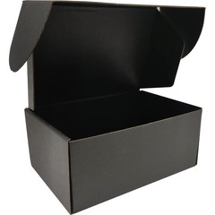 Small Black Shipping Boxes for Small Business Pack of 25-9x6x4 inches Cardboa…
