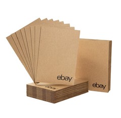 50 Corrugates sheets Comic Book Mailer Filler Pads