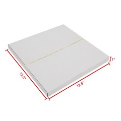 25/100PCS Album Paper Box Vinyl Record LP Shipping Mailer Boxes 12.5”X12.5”