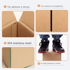 25-100pcs 12″x6″x6″ 8″x8″x8″ Shipping Packing corrugated cardboard boxes ebay UL