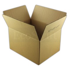 1-50 10x8x6 “EcoSwift” Cardboard Packing Mailing Shipping Corrugated Box Cartons