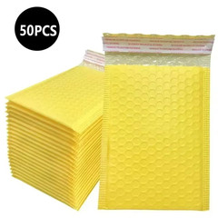 50PCS Colorful Shipping Envelopes Small Business US