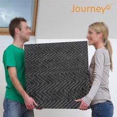 Moving Packing Blankets – Ultra Thick Pro – 72″ x 40″(27lb) – Professional Qu…