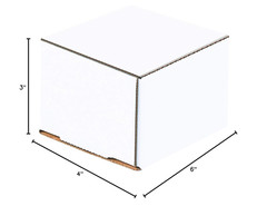 | Shipping Boxes Small 6″L X 4″W X 3″H, 50-Pack | Corrugated Cardboard Box for P