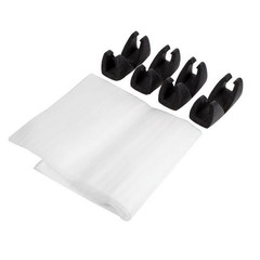 NEW Pen + Gear Universal Moving Box with Cushioning, Fits TVs up to 65″, 2 Count