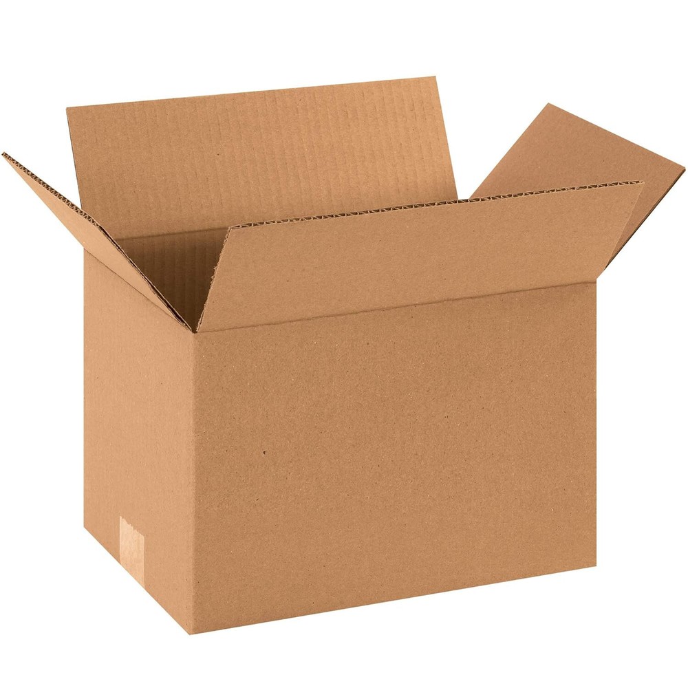 12 x 8 x 8 Corrugated Cardboard Boxes, Small 12″L x 8″W x 8″H Shipping Box
