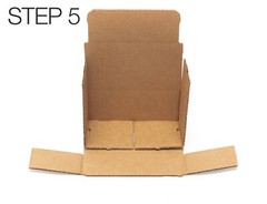 Hyrax Trading White Corrugated Mailers Shipping Packing Storage Assorted Sizes