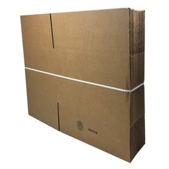 Brand New Moving Boxes Medium Pack of 20 Brown Cardboard