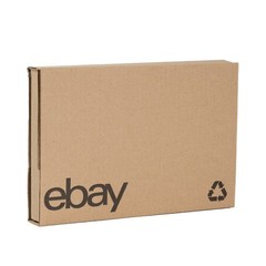 eBay-Branded Boxes With Black Color Logo – Comic Book Mailer – 10.75×7.5×1