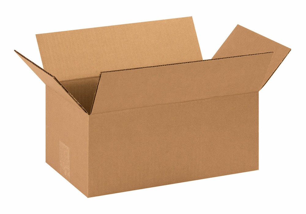 100 – 14 1/2 x 8 3/4 x 6 Corrugated Shipping Boxes Storage Cartons Moving Box