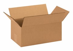100 – 14 1/2 x 8 3/4 x 6 Corrugated Shipping Boxes Storage Cartons Moving Box