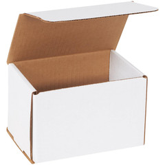 Shipping Boxes Small 6″L X 4″W X 4″H, 50-Pack | Corrugated Cardboard Box for Pac
