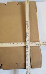 12 Brown Cardboard Shipping Boxes 12 X 10 X 3 Inch Self Locking Box Side Load