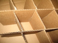 Corrugated Cardboard Shipping Dividers 12 Cell, 13 1/2″x10″x7 1/2″, 25 Pack