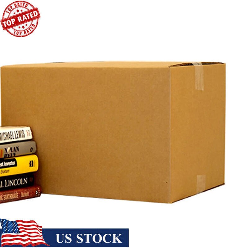 15 Small Moving Boxes Cardboard Packing Box Lightweight Heavy Duty Tools Bolts