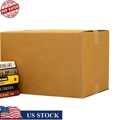 15 Small Moving Boxes Cardboard Packing Box Lightweight Heavy Duty Tools Bolts
