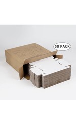 50 Pack 6x4x1 Inches Small Shipping Boxes