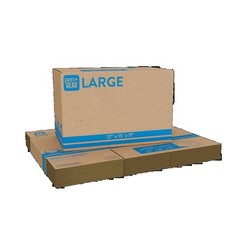 Large Moving Boxes 10 Pack 27x15x17 Inches Strong Kraft Shipping Boxes