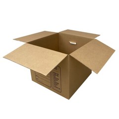 UBMOVE 10 Premium Medium Moving Boxes 18″x18″x16″ Cardboard Box