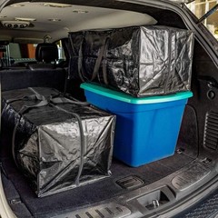 5 Moving Bags Heavy Duty Extra Large Stronger Handles Wrap Totes Storage Boxes S