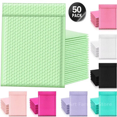 50PCS Colorful Shipping Envelopes Small Business US