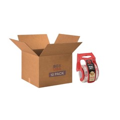 BOX USA Moving Boxes Medium 18″L x 14″W x 12″H 10-Pack |18x14x12