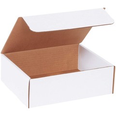 Mailer Boxes Small 9″L x 7 1/2″W x 3″H 50-Pack – Corrugated Cardboard Box for…