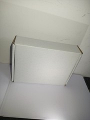 Supply hut 8x6x2 Flip Type Corrugated Carton Box Shipping Packaging