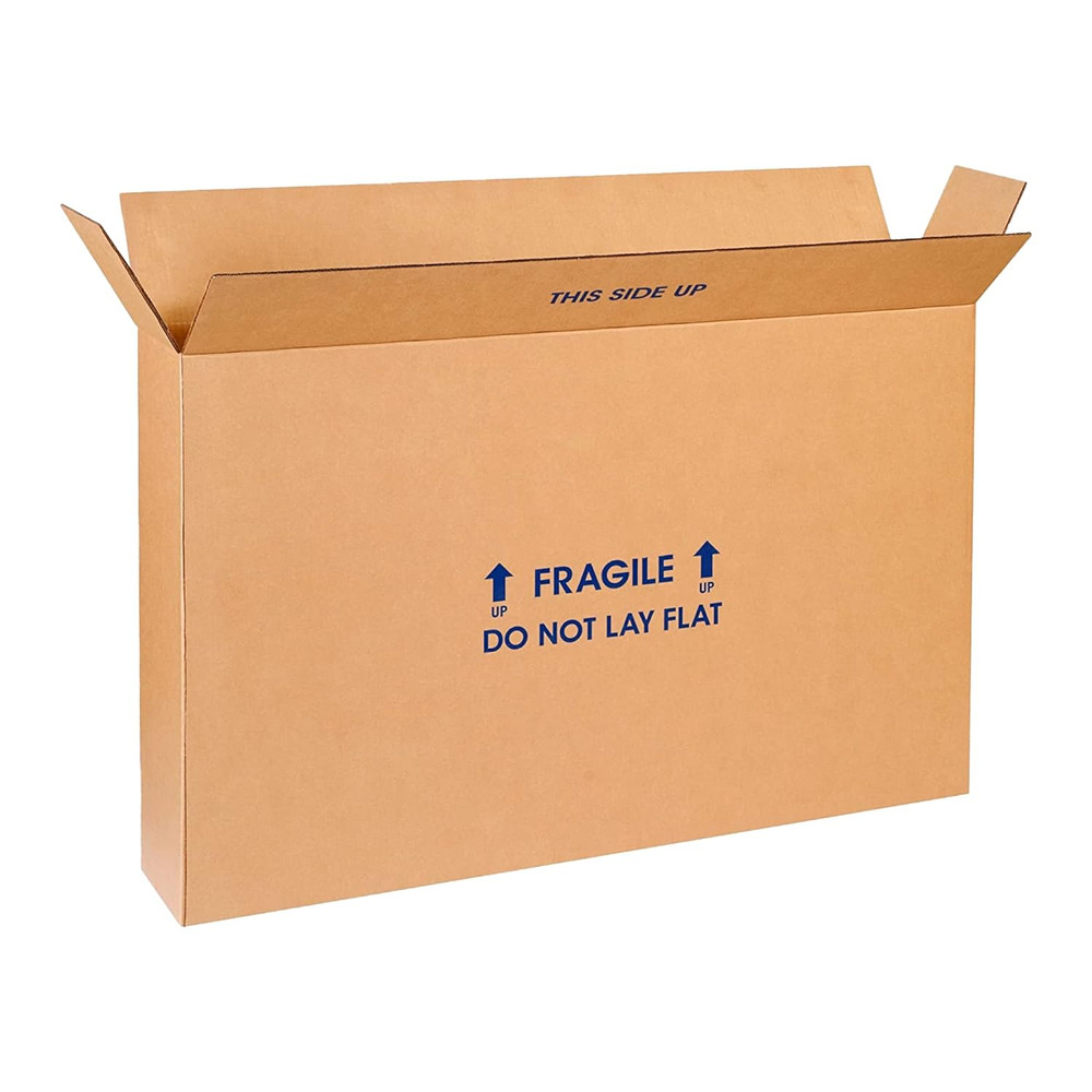 28X6X20 Corrugated Cardboard Boxes, 6″L X 4″W X 2″H, Pack of 5 | Shipping, Packa