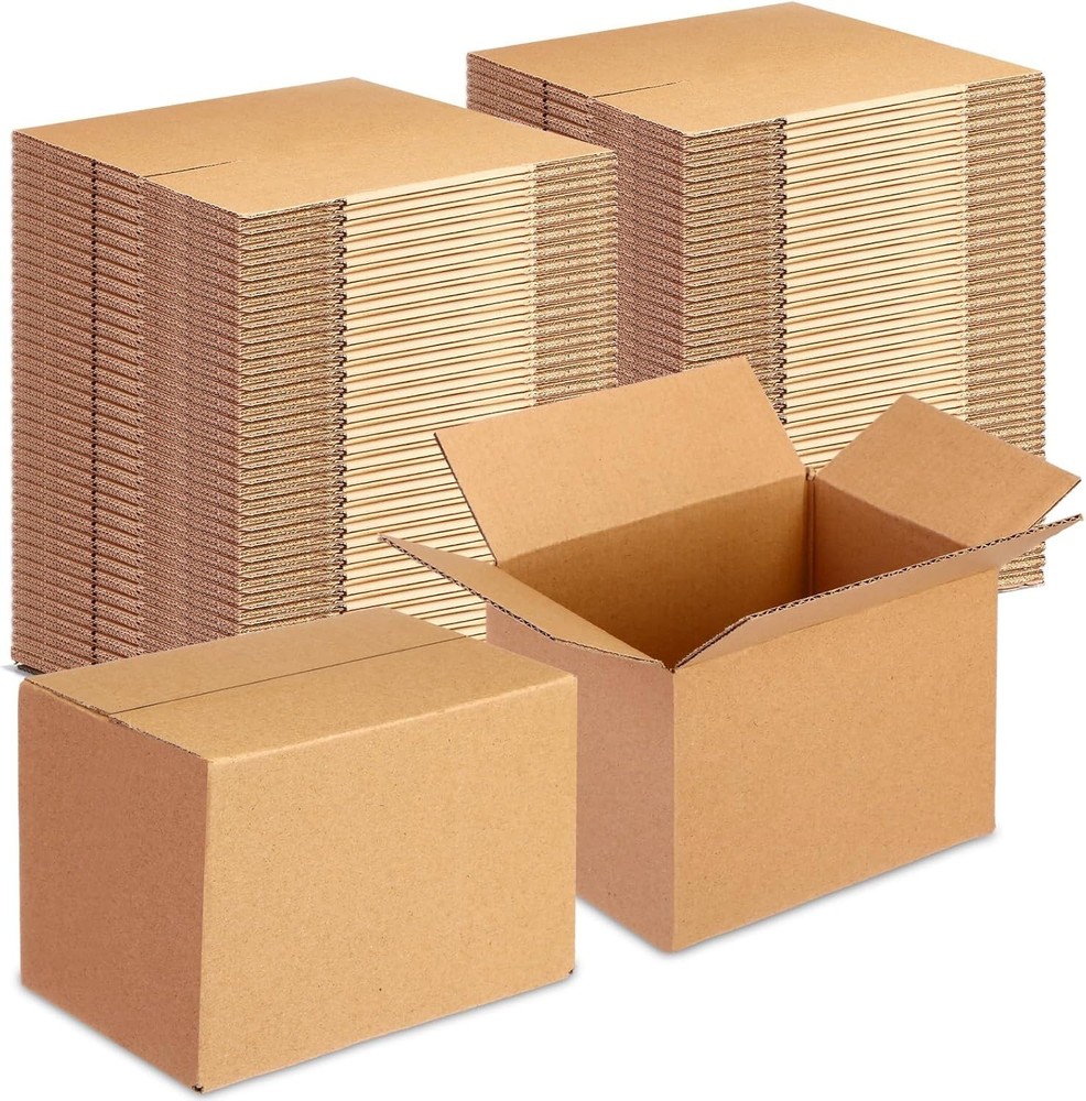 200 6x4x4 Corrugated Packing Shipping Carton Boxes – 72Boxes