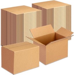 200 6x4x4 Corrugated Packing Shipping Carton Boxes – 72Boxes
