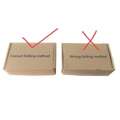 Small Cardboard Mailers 4 x 4 x 1 Inch Corrugated Packaging Storage Boxes 50 …