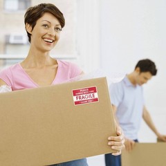 Medium Shipping Boxes 18″x14″x12″ – 20-Pack Corrugated Cardboard for Packing, Mo