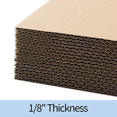 Premium Quality Corrugated Cardboard Sheets Efficient Packing, Mailing