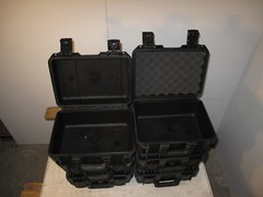 Hardigg Pelican Storm iM2100 Case 14x11x6 OD 13x9x6 ID Watertight Hard Box Black