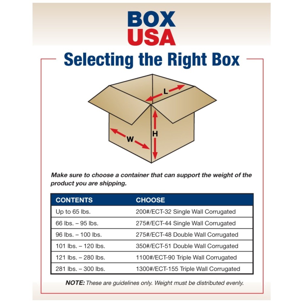 Eco-Friendly 14x6x4″ Mailing Boxes 25-Pack