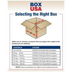 Eco-Friendly 14x6x4″ Mailing Boxes 25-Pack
