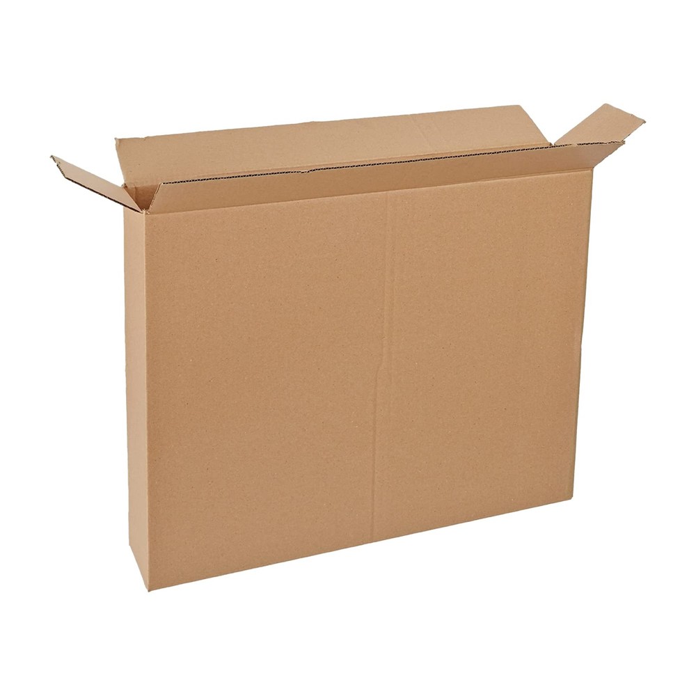 Side Loading Shipping Boxes Large 30 L x 5 W x 24 H 10 Pack Corrugated Cardboard