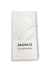 24″ x 24″ x 12″ Cardboard Corrugated Box