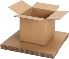 Sturdy and Recyclable 5x5x5 Inch Mailing Boxes – Pack of 6 for Easy Packing