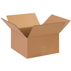 13-1/2×13-1/2×7-1/2 SHIPPING BOXES STRONG 32 ECT 25 Pack