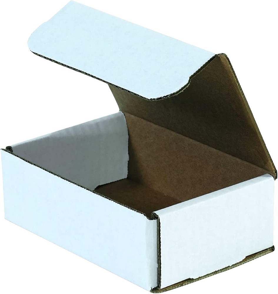 6X4X2 Corrugated Cardboard Boxes, 6″L X 4″W X 2″H, Pack of 50| Shipping, Packagi