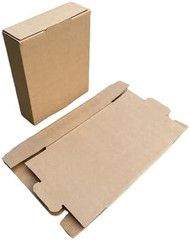 12x10x3 Inches Shipping Boxes Pack of 25, Small Corrugated Cardboard Box for Mai