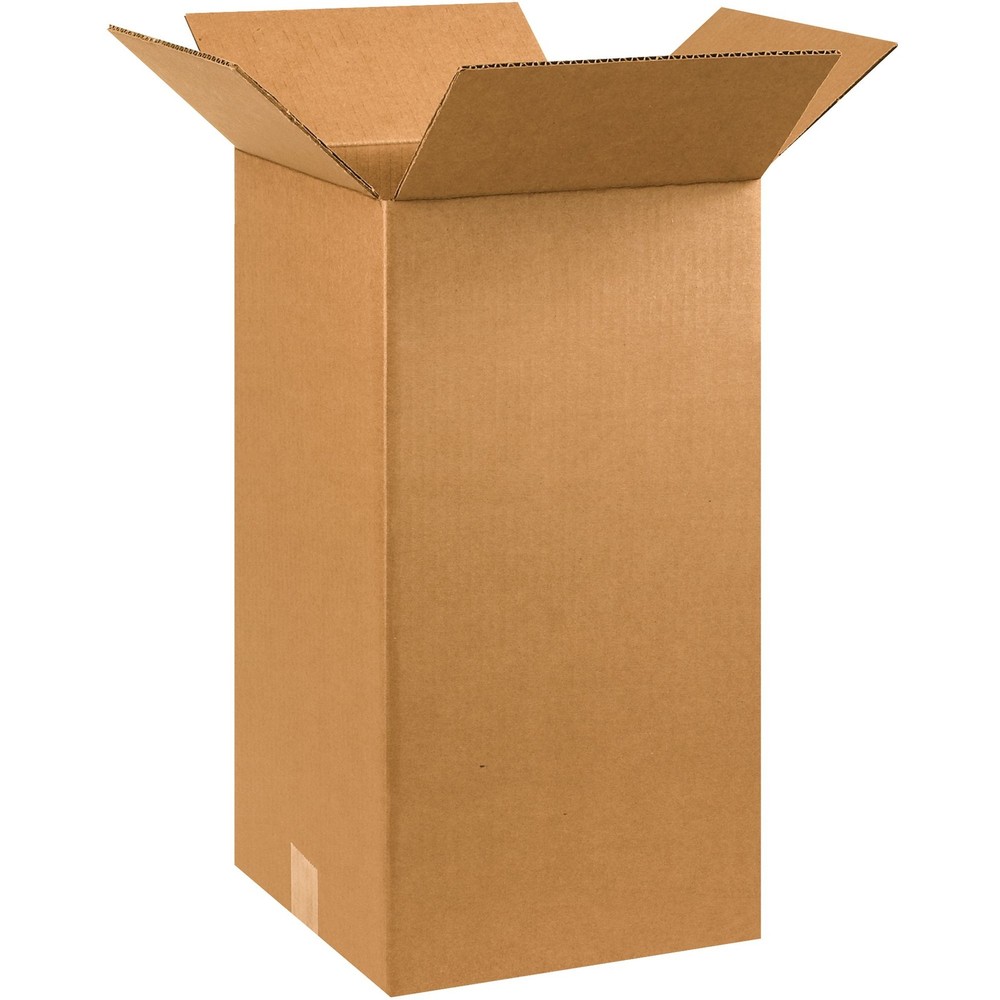 TAPE LOGIC 10 x 10 x 20 Corrugated Cardboard Boxes, Tall 10L x 10W x 20H, Pack o